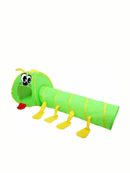 Ecotoys Παιδική Σκηνή Τούνελ Παιδική Σκηνή Λαβύρινθος Πράσινο για 3 χρονών και άνω