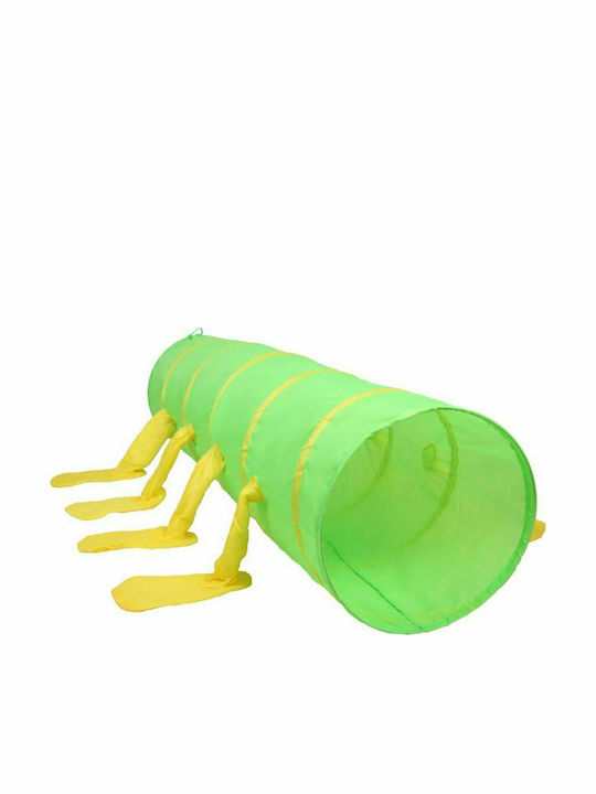 Ecotoys Παιδική Σκηνή Τούνελ Παιδική Σκηνή Λαβύρινθος Πράσινο για 3 χρονών και άνω