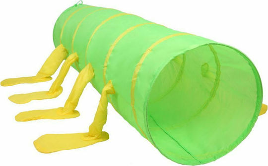 Ecotoys Cort pentru Copii Tunel Cort pentru copii Labirint Verde pentru 3+ ani