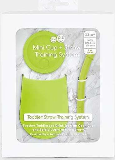 Ezpz Baby Cup Mini Cup made of Silicone Yellow 118ml for 12m+m+