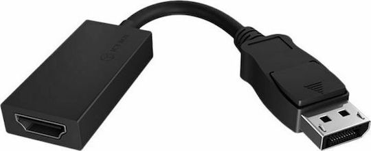Icy Box Convertor DisplayPort masculin în HDMI feminin 1buc IB-AC508A