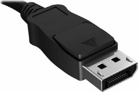 Icy Box Convertor DisplayPort masculin în HDMI feminin 1buc IB-AC508A