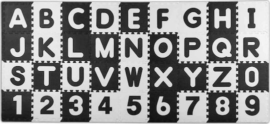 Ricokids Kids Educational Floor Puzzle Ricokids Foam with Letters 36pcs