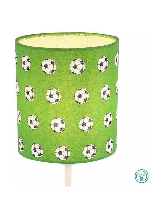 Globo Lighting Lampă portabilă pentru copii Lemmi Verde