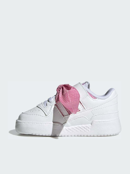Forum Low Παιδικά Sneakers Cloud White / Light Pink
