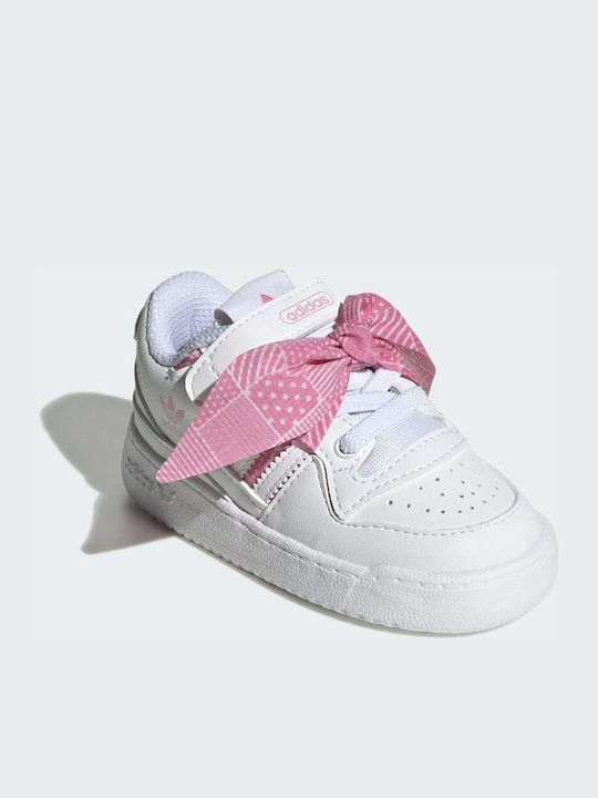 Forum Low Παιδικά Sneakers Cloud White / Light Pink