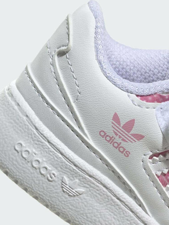 Forum Low Παιδικά Sneakers Cloud White / Light Pink