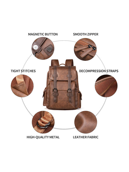 Cardinal Backpack 12lt Coffee