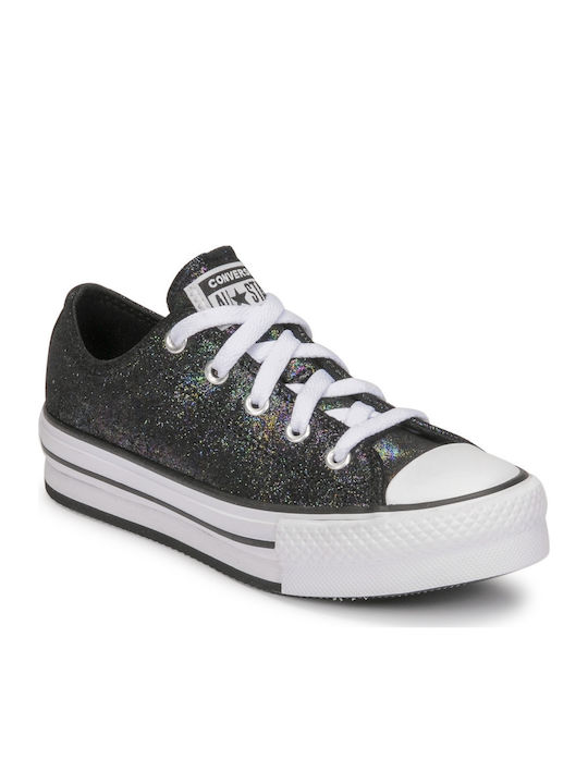 Converse Chuck Taylor All Star Eva Lift Sneakers Μαύρα