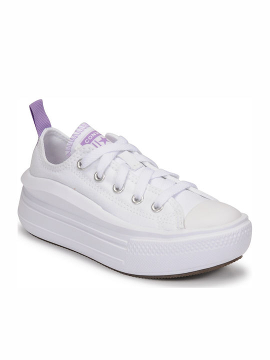 Converse Chuck Taylor All Star CHUCK TAYLOR ALL STAR White / Pixel Purple