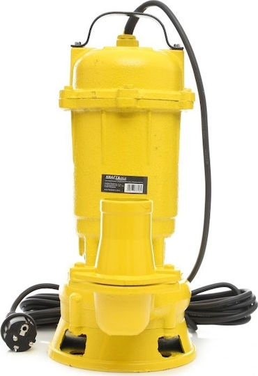 Kraft & Dele Μονοφασική Αντλία Ακαθάρτων / Λυμάτων 4.13hp με Κοπτήρες KD760