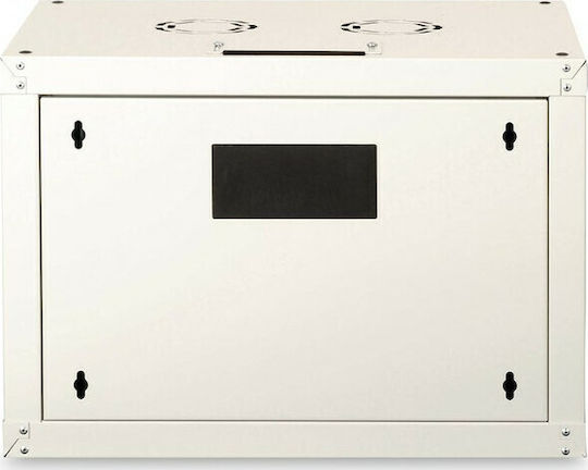 Digitus Wall Mounting Cabinet Unique Series Wall Mounted Rack Cabinet 20U 60x60x99.8cm Gray DN-19 20U-6/6