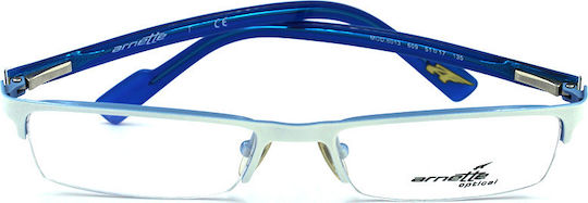 Arnette Σκελετός Γυαλιών Λευκός AN6013 609