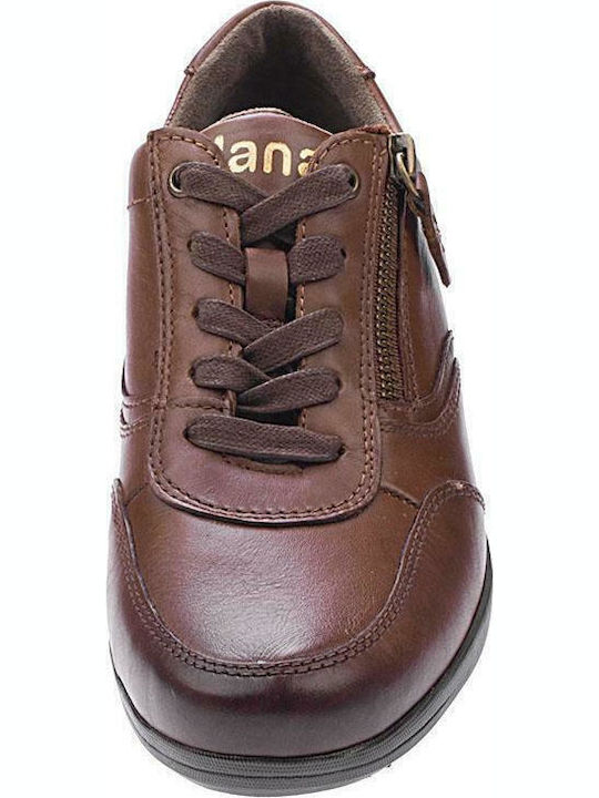 Adidași Anatomici Tabac Maro Pentru Femei