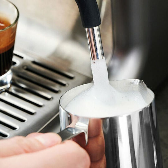 Gastroback Design Espresso Barista Pro Automat Espressoare 1550W Presiune 15bar cu Râșniță Argintiu 42616
