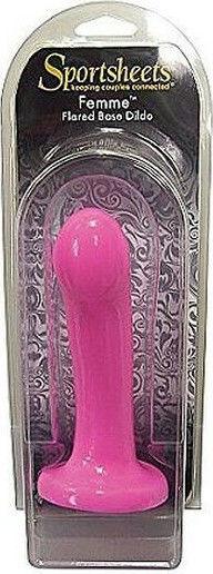 Sportsheets Femme Flared Base Dildo Dildo Pink 16.5cm