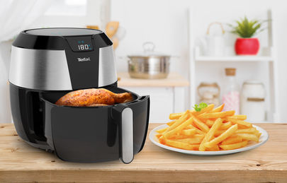 Tefal Easy Fry XXL Air Fryer 5.6lt Μαύρο
