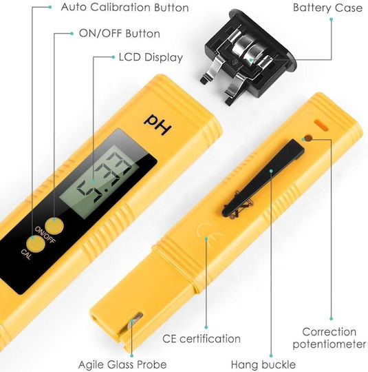 Digital PH Meter Water PH-009