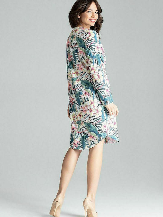 Lenitif L031 Midi Dress Floral