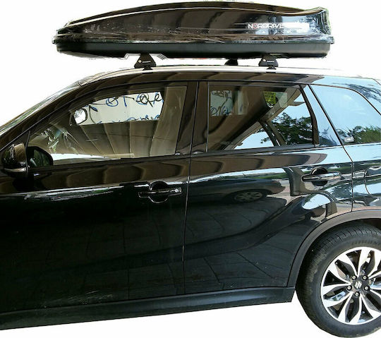 Nordrive Roof Bars Metallic (with Roof Rack Legs) Black