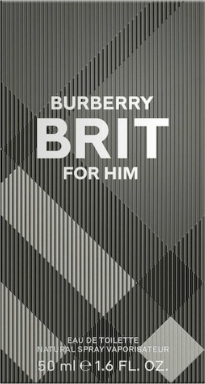 Burberry Brit For Him Eau de Toilette 50ml