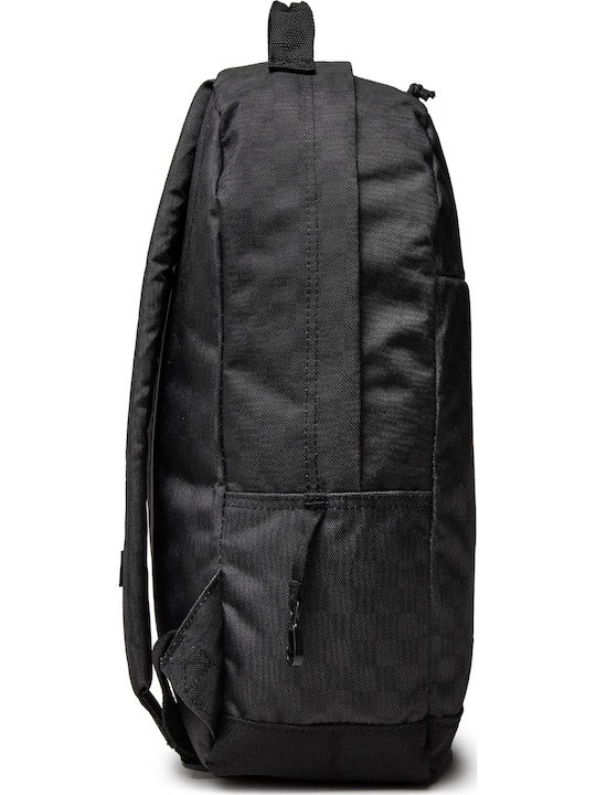 Vans Skool Back Black/Charcoal Σχολική Τσάντα Πλάτης Γυμνασίου - Λυκείου Μαύρη 18lt