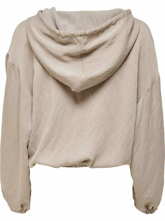 Atmosphere Gekürzt Damen Sweatshirt Kapuzen Atmosphere