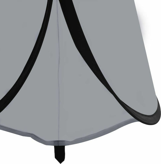 vidaXL Gray Pop Up Camping Tent for 1 Person 200cm