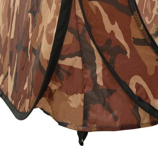 vidaXL Σκηνή Camping Pop Up για 1 Άτομο 120x120x200εκ.