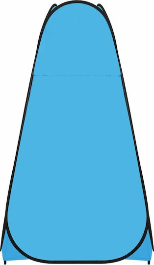 vidaXL Automatic Camping Tent Pop Up Blue for 1 People 120x120x200cm