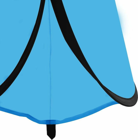 vidaXL Automatic Camping Tent Pop Up Blue for 1 People 120x120x200cm