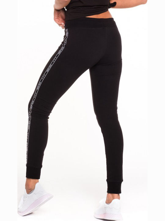 Gymhero Comfy Damen-Sweatpants Jogger Schwarz