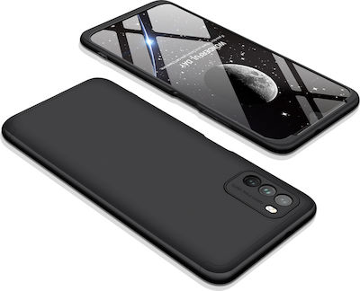 GKK 360 Silicone / Plastic Black (Poco M3 / Redmi 9T)