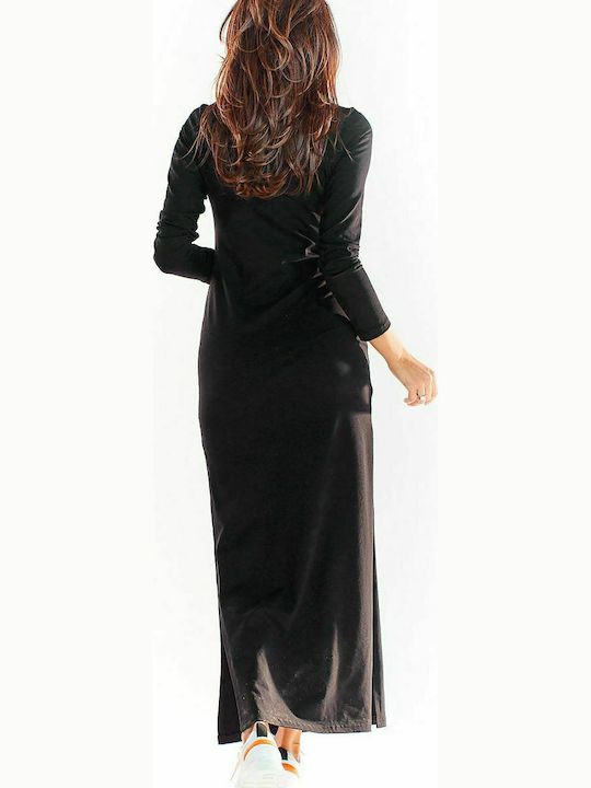 Infinite You Maxi Kleid Schwarz