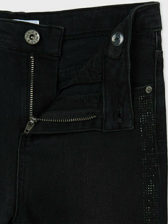 Mayoral Boys Denim Trouser Black