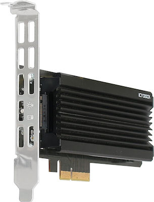 Icy Dock Card de control PCIe cu 1 port M.2