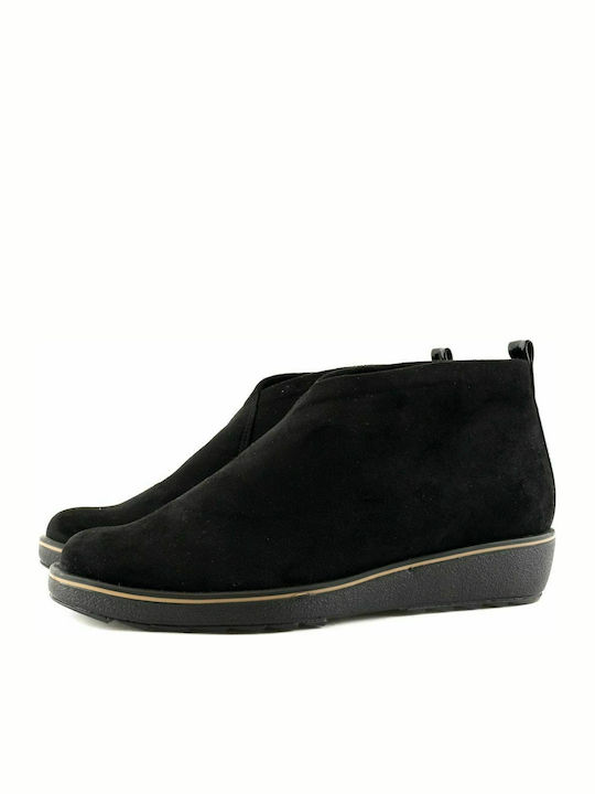 Dizi 370 Suede Women's Chelsea Boots Black