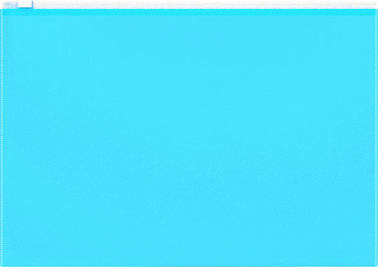 ErichKrause Folder Transparent with Zipper for Paper A4 (Μiscellaneous colours)