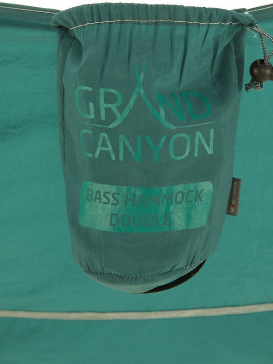 Grand Canyon Bass Хамак King Size Текстилен Петролен 290x230см