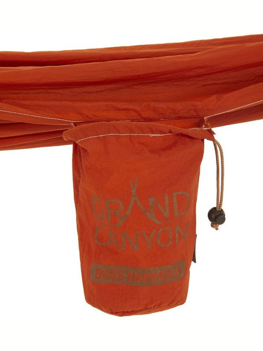 Grand Canyon Bass Aiură Dublu material textil Portocaliu 270x130buc