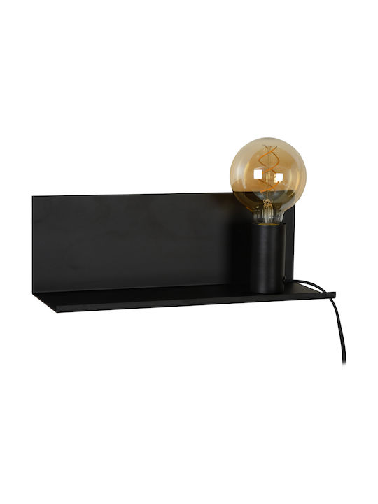 Lucide Lightning Sebo Φωτιστικό Τοίχου Πρίζας 12x12εκ.