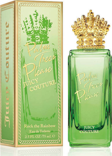 Juicy Couture Rock The Rainbow Palm Trees Eau de Toilette 75ml
