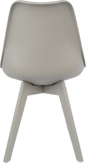 Vegas Stühle Küche Grey / Grey 4Stück 47x56.6x82cm