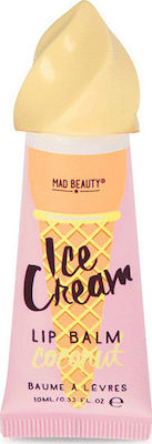 Mad Beauty Ice Cream Lip Balm Coconut 10ml