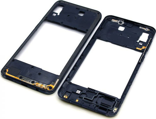 Μεσαίο Πλαίσιο Schwarz für Galaxy A20