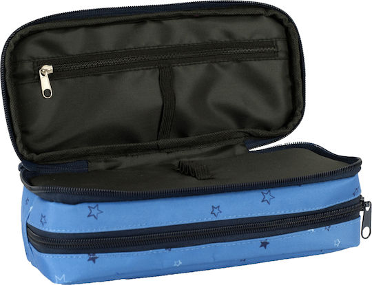 Gim Frozen 2 Federmäppchen Blau