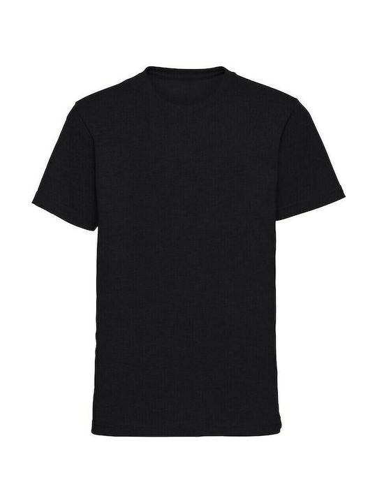 Russell Europe Kinder-T-Shirt Schwarz