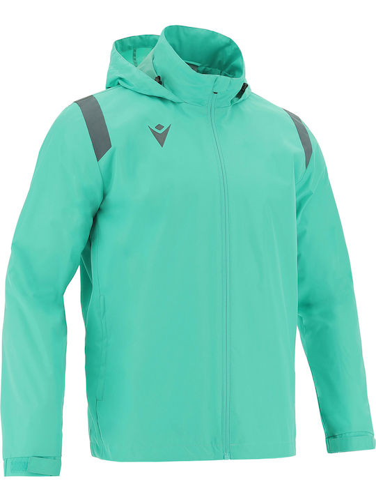 Saransk Winter Jacket Windproof Turquoise