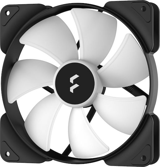 Fractal Design Aspect 14 Case Fan 140mm (1700rpm / 78cfm) με RGB Φωτισμό και Σύνδεση 4-Pin PWM