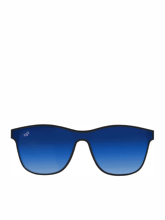 OJO Sunglasses Square Oye Γυαλιά Ηλίου Μαύρα με Κοκκάλινο Σκελετό OJO Sunglasses Square Oye Γυαλιά Ηλίου Μαύρα με Κοκκάλινο Σκελετό